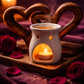 The Sanctuary Tea Light Burner | Ignite the Experience