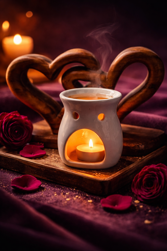 The Sanctuary Tea Light Burner | Ignite the Experience
