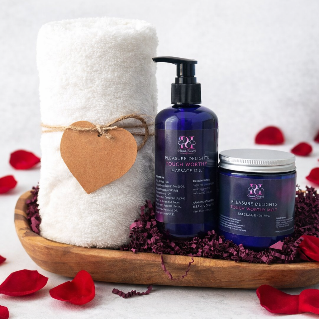 The Touch Worthy Duet: Complete Intimacy Set (8oz + 8oz)