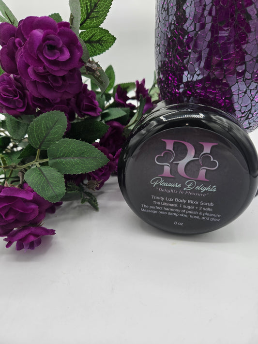 Trinity Luxe Exfoliating Scrub Ritual | The Harmony of Renewal