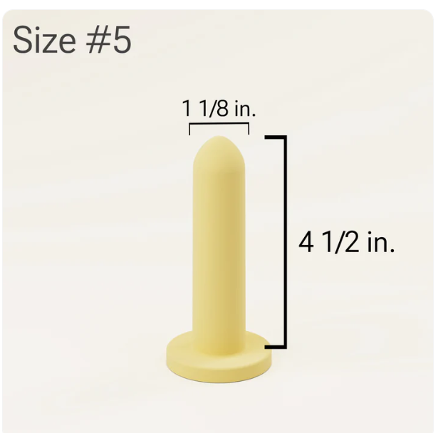 Silicone Vaginal Trainers – Individual & Sets