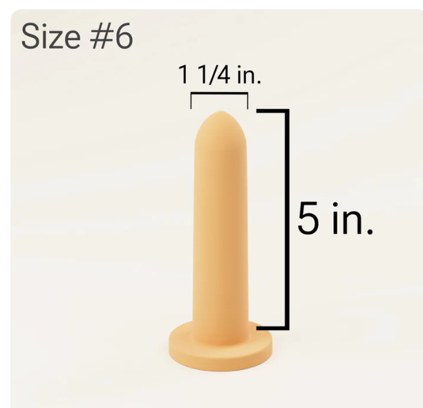Silicone Vaginal Trainers – Individual & Sets
