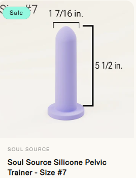 Silicone Vaginal Trainers – Individual & Sets