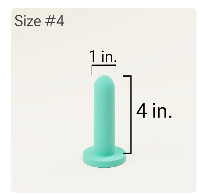 Silicone Vaginal Trainers – Individual & Sets