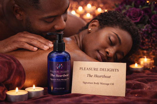 Touch Worthy Intimate Massage Oil