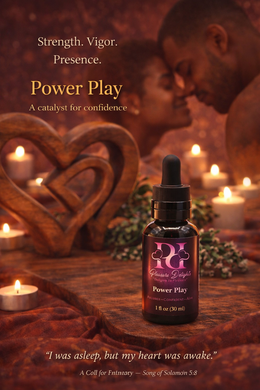 Power Play Tincture | The Masculine Essence
