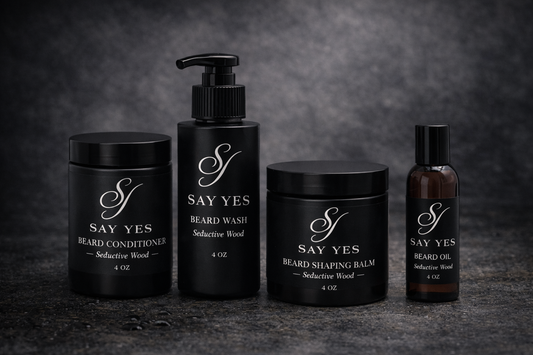 SAY YES Beard Bundle