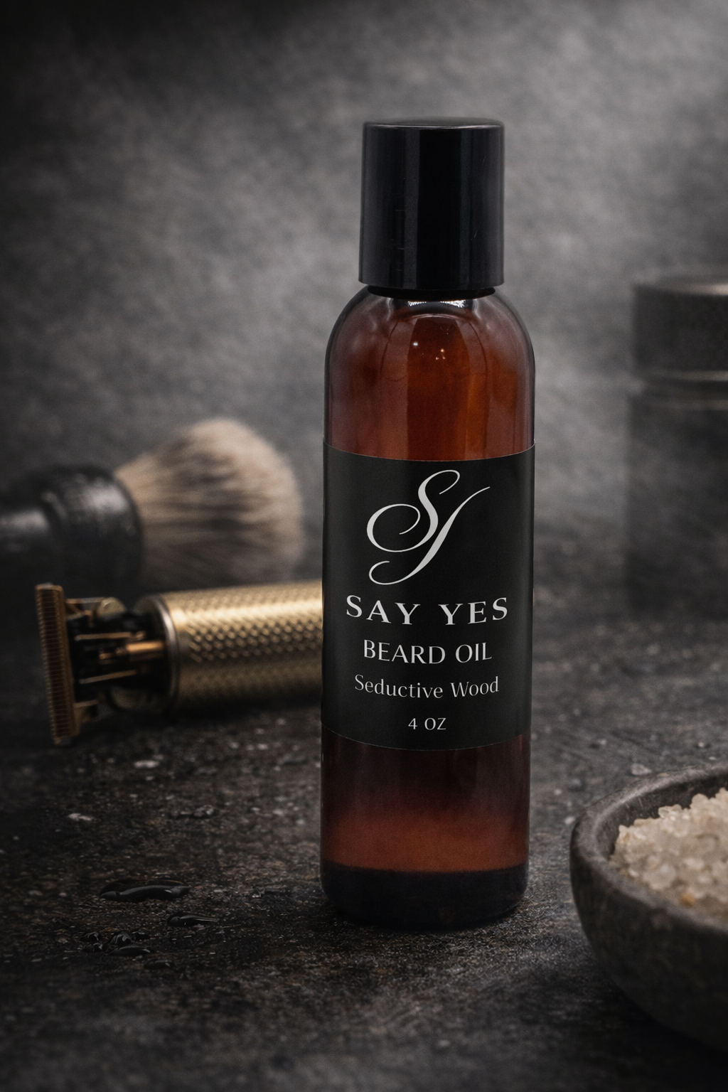 SAY YES Beard Oil (4 oz)
