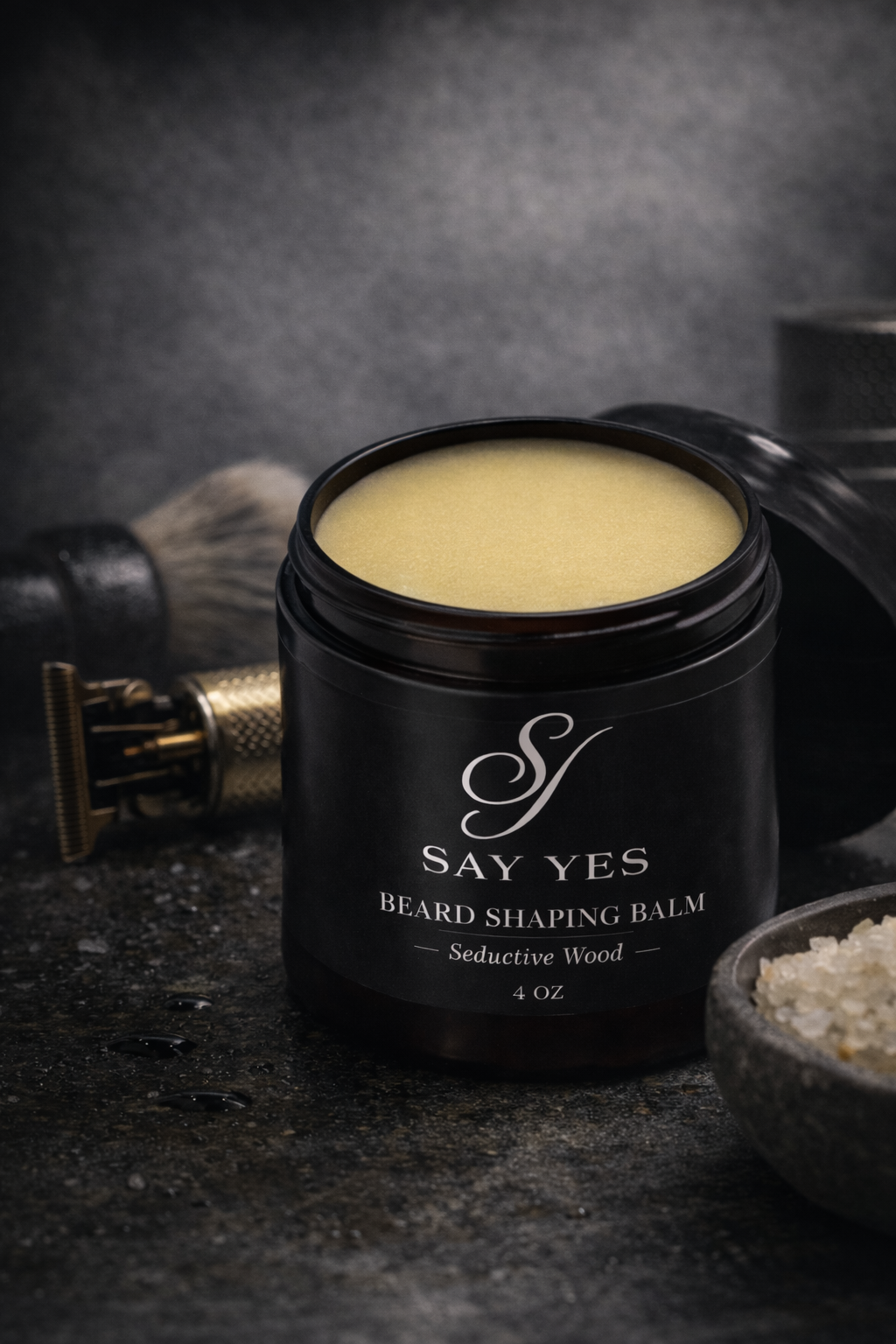 SAY YES Beard Shaping Balm (4 oz)