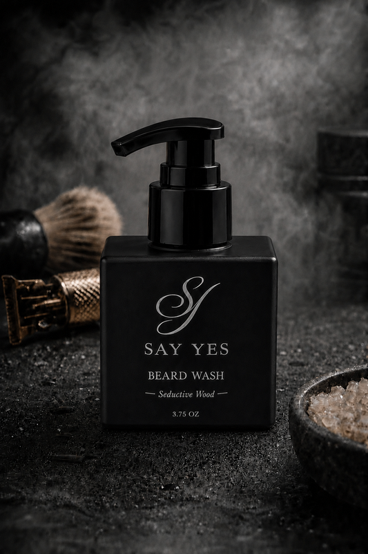SAY YES™ Beard Wash Sulfate-Free Beard Cleanser | 3.75 oz