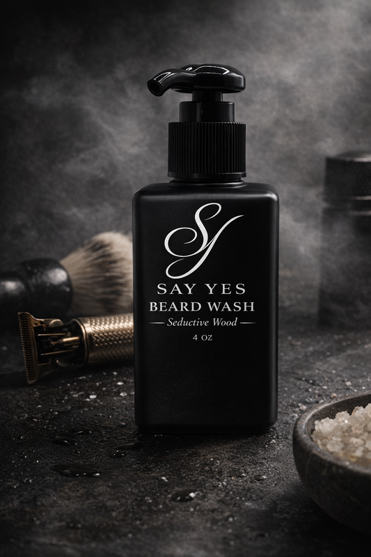 SAY YES Beard Wash (3.75 oz)