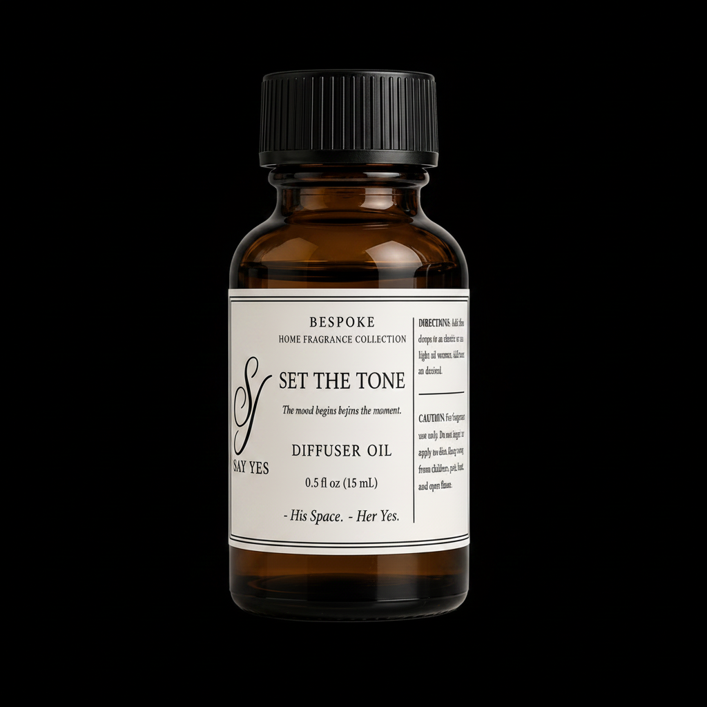Set the Tone – Black Background