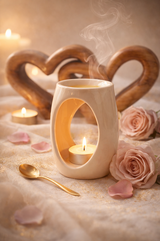 The Sanctuary Tea Light Burner | Ignite the Experience