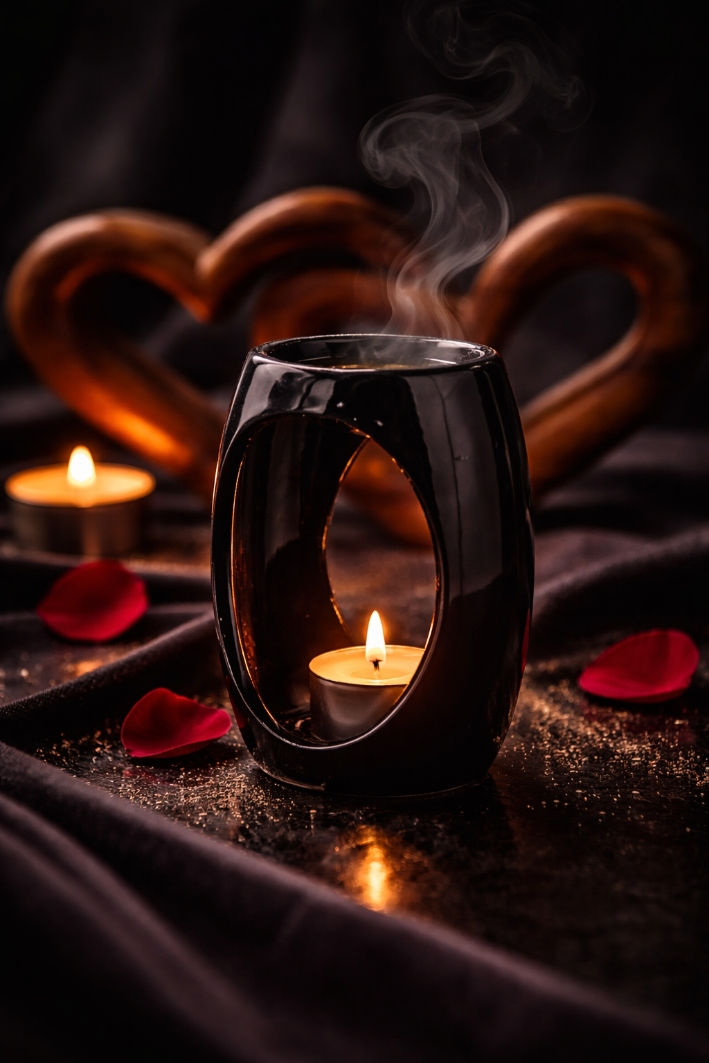 The Sanctuary Tea Light Burner | Ignite the Experience