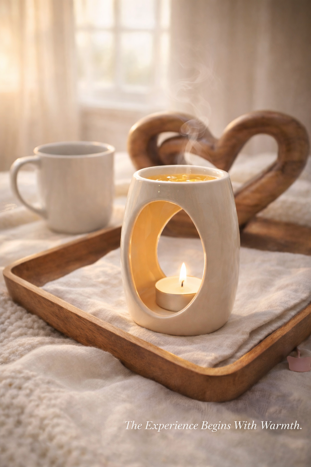 The Sanctuary Tea Light Burner | Ignite the Experience