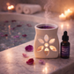 The Sanctuary Tea Light Burner | Ignite the Experience