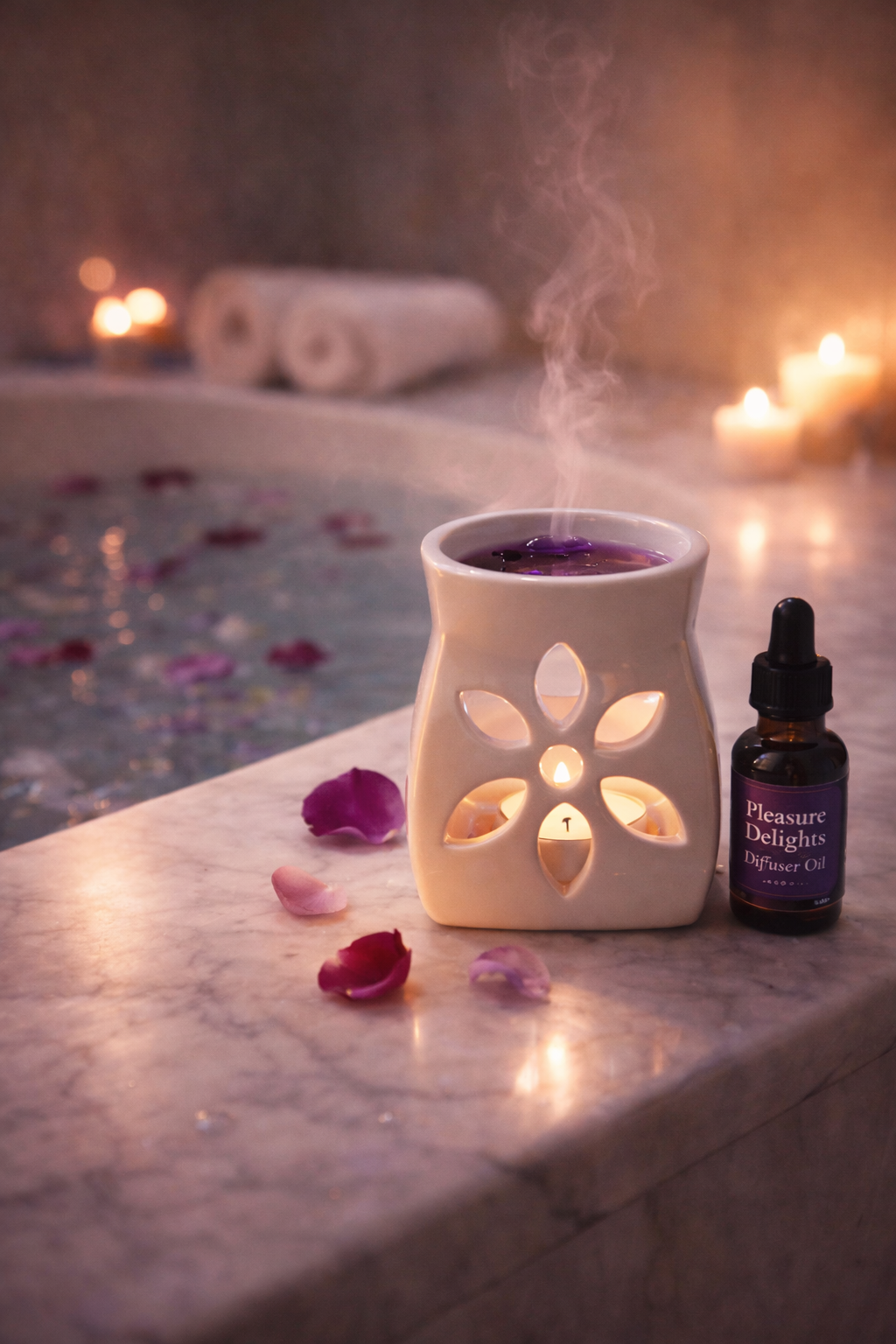 The Sanctuary Tea Light Burner | Ignite the Experience